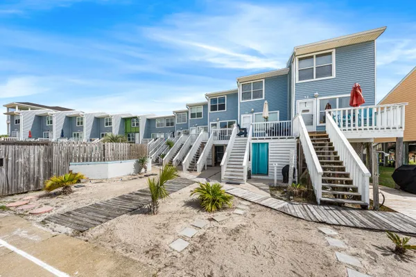 a view of a house with patio