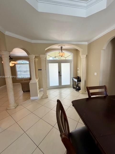 9444 Southwest 78th Street Miami, FL 33173 - Photo 3 of 11 a living room with furniture and a large window