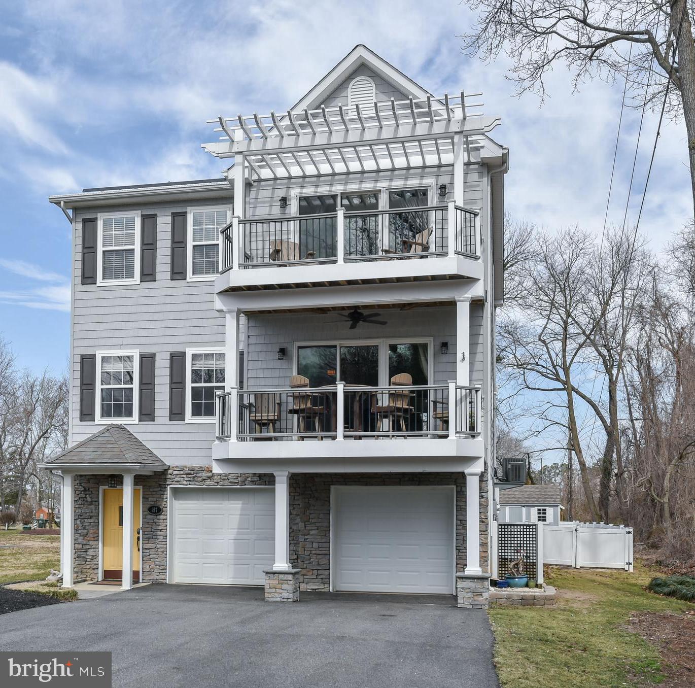197 Old Locust Point Road Elkton, MD 21921 - Photo 2 of 30 TWO composite decks to enjoy the views!