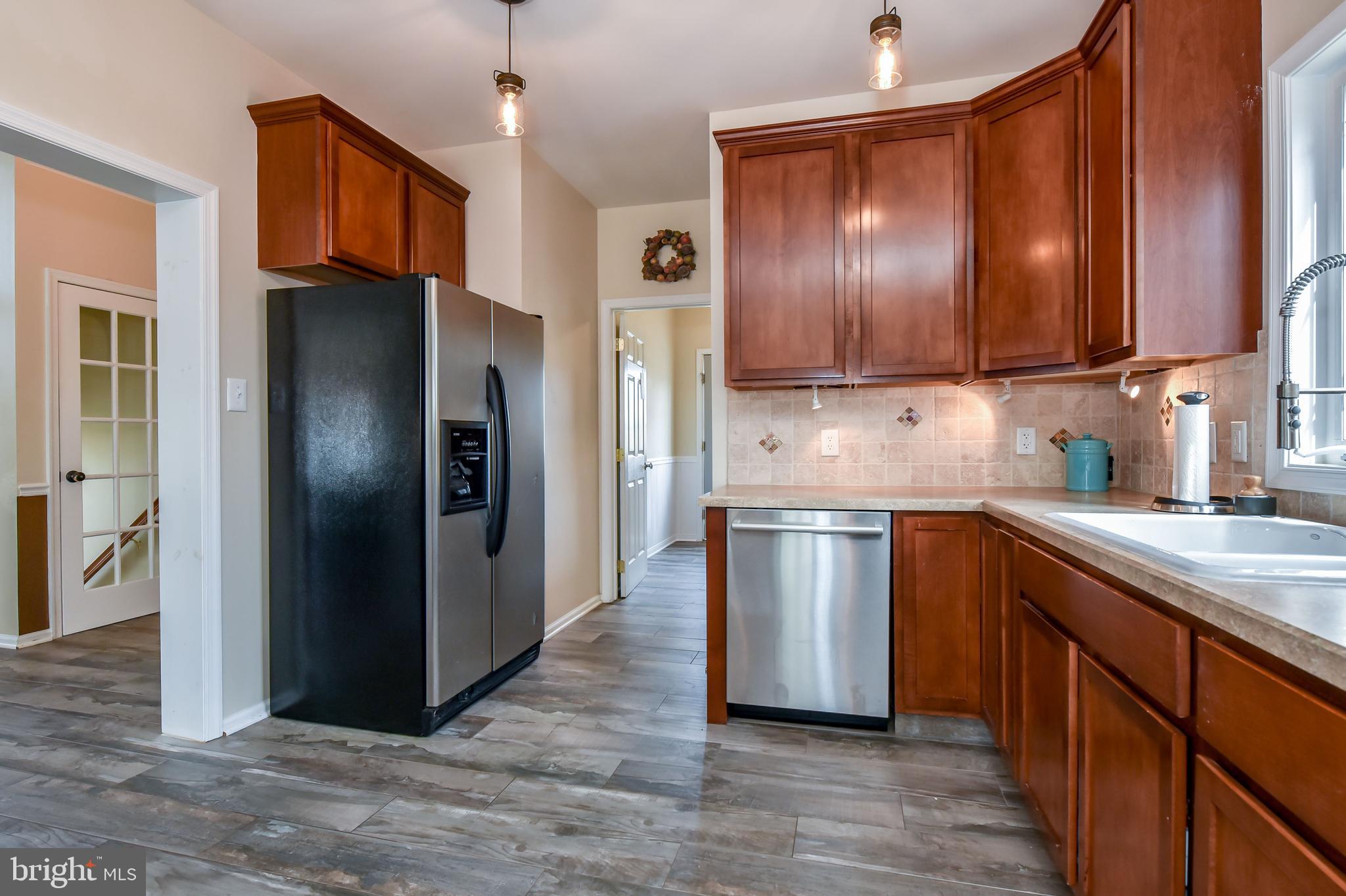 197 Old Locust Point Road Elkton, MD 21921 - Photo 13 of 30 Roomy kitchen and pantry