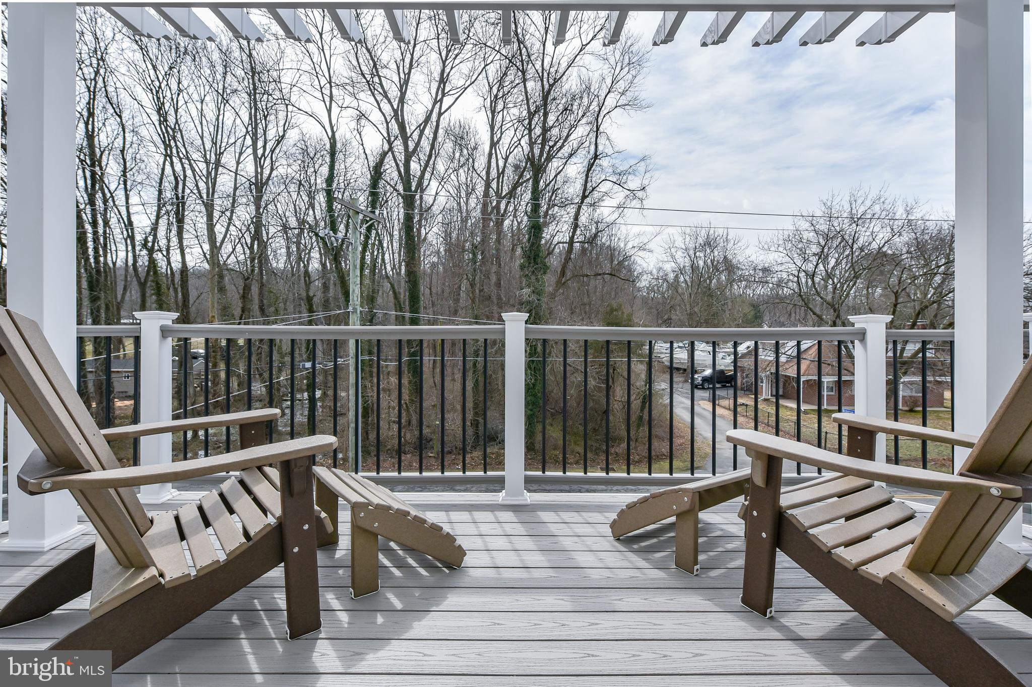 197 Old Locust Point Road Elkton, MD 21921 - Photo 18 of 30 Master bedroom deck has great views