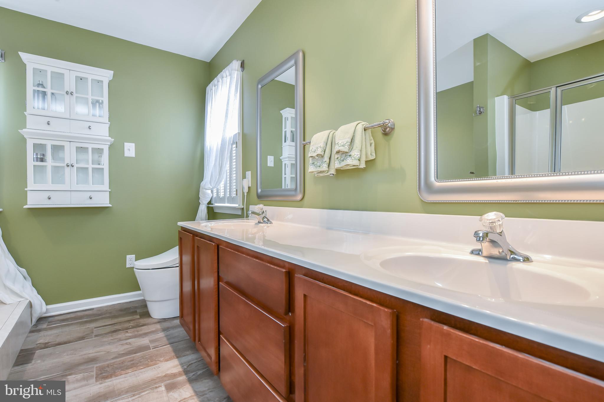 197 Old Locust Point Road Elkton, MD 21921 - Photo 20 of 30 Master bath with double vanity and tons of storage