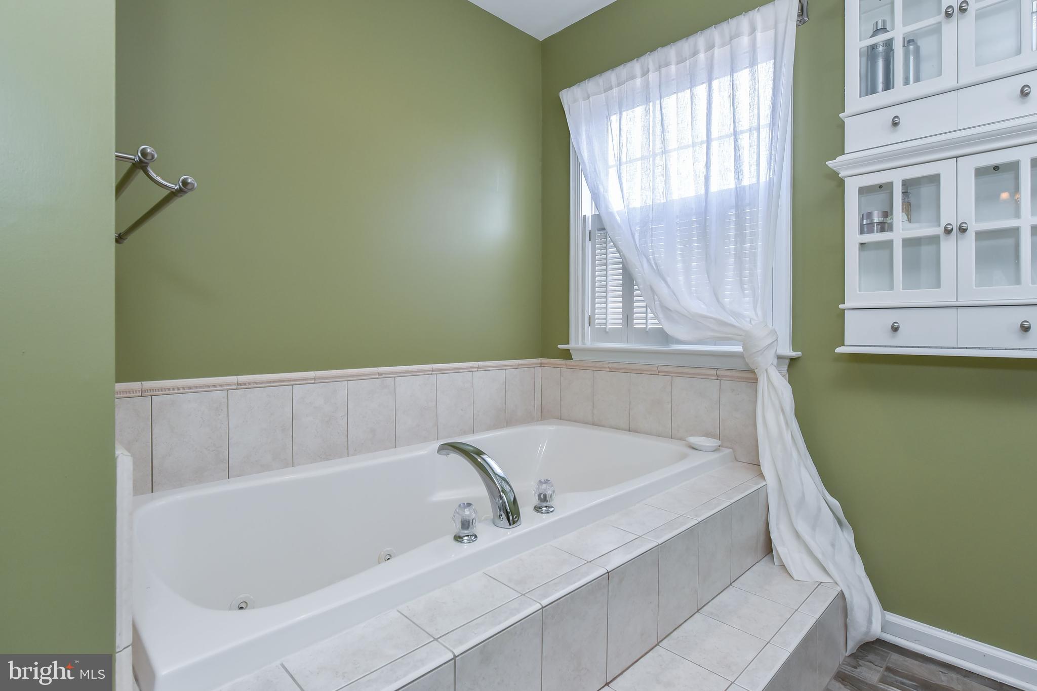 197 Old Locust Point Road Elkton, MD 21921 - Photo 21 of 30 Garden tub in master bathroom