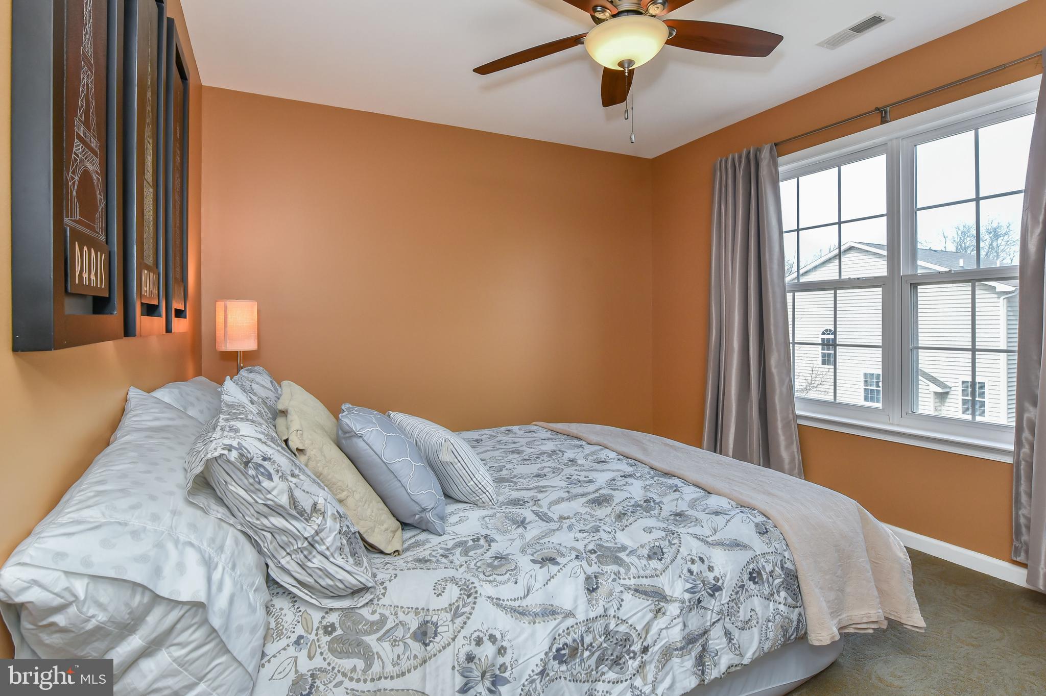 197 Old Locust Point Road Elkton, MD 21921 - Photo 22 of 30 2nd bedroom with ceiling fan