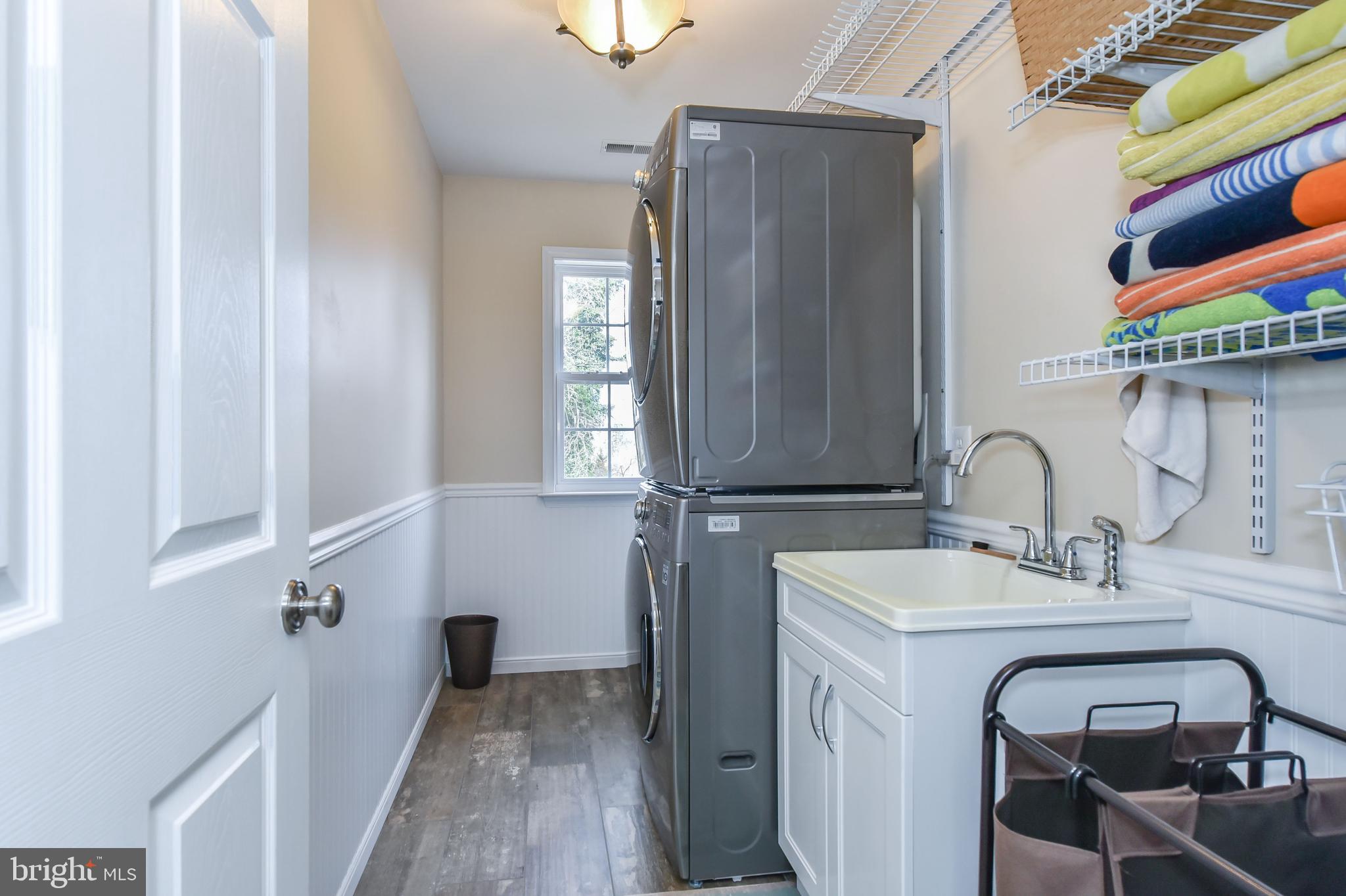 197 Old Locust Point Road Elkton, MD 21921 - Photo 24 of 30 Upper level laundry room, so convenient!