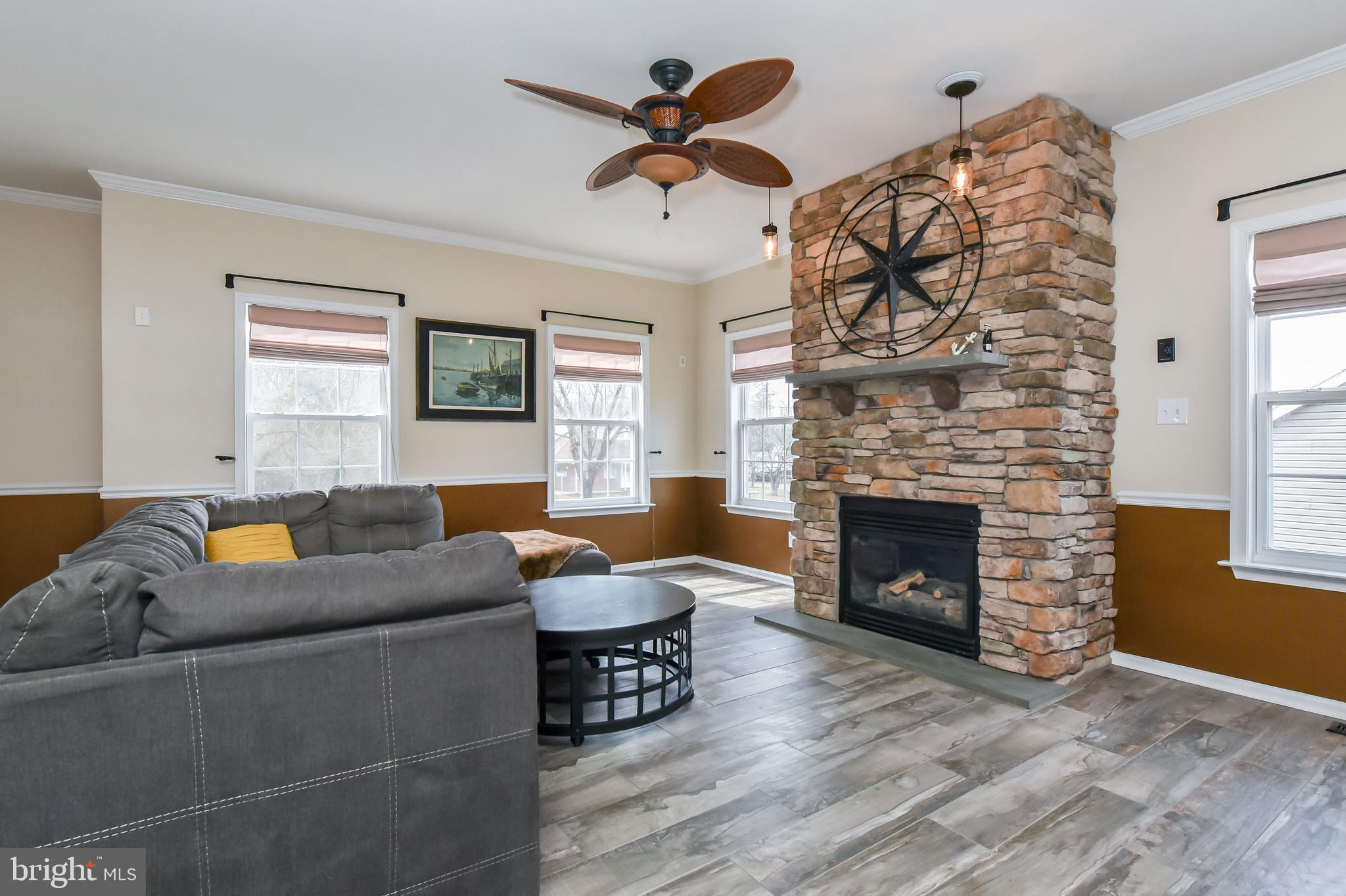 197 Old Locust Point Road Elkton, MD 21921 - Photo 4 of 30 Bright, open floorplan living room on main level