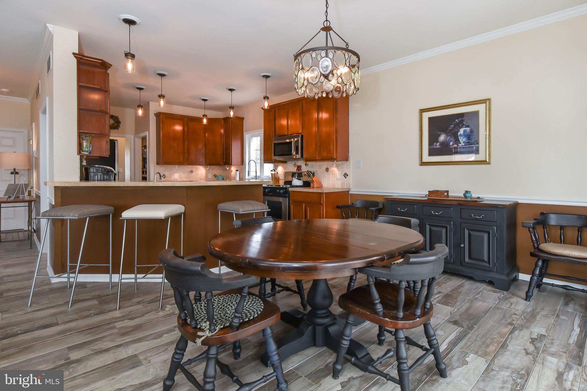 197 Old Locust Point Road Elkton, MD 21921 - Photo 7 of 30 Dining area and breakfast bar offer extra seating