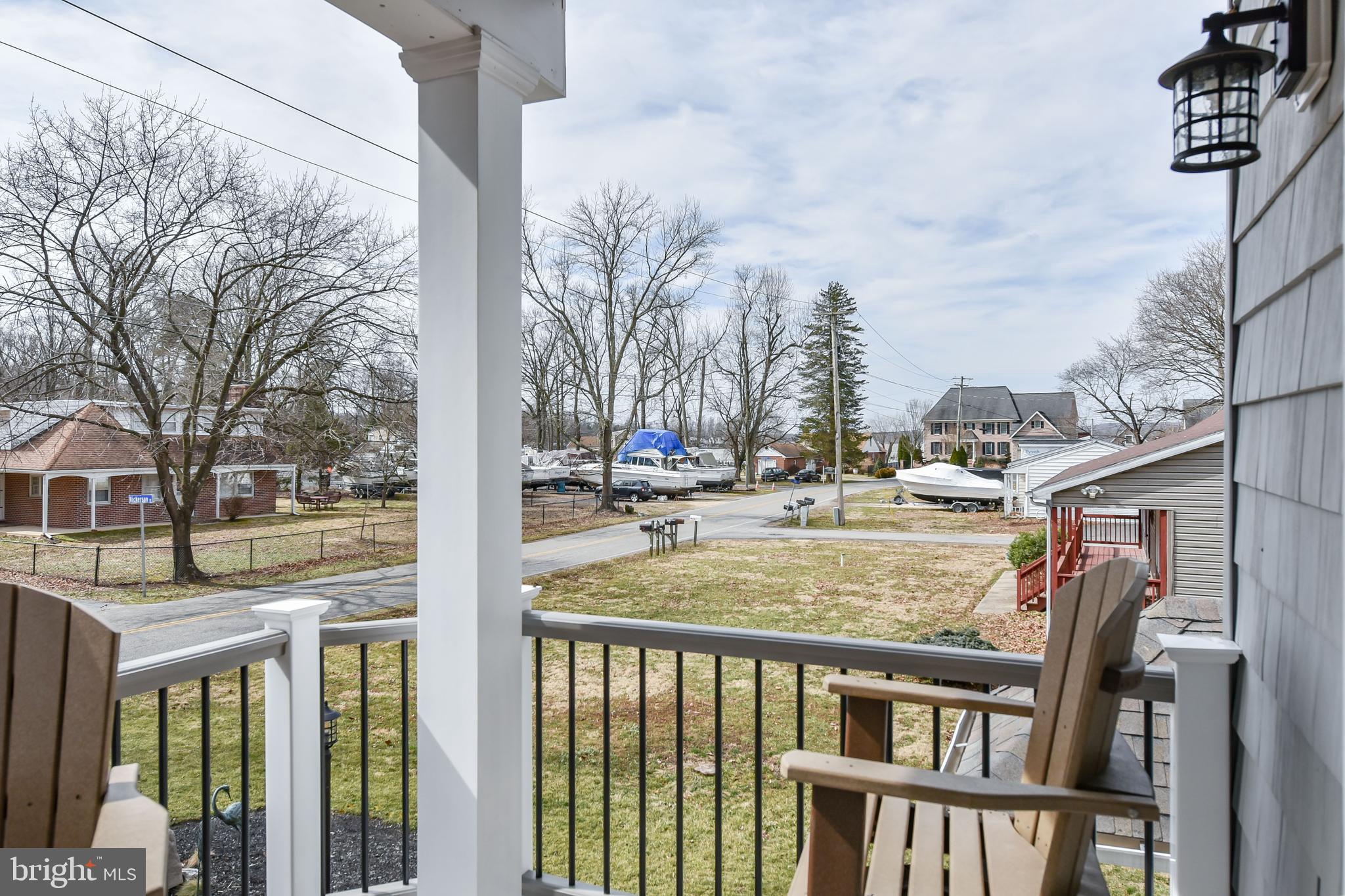 197 Old Locust Point Road Elkton, MD 21921 - Photo 10 of 30 Great view of water off deck