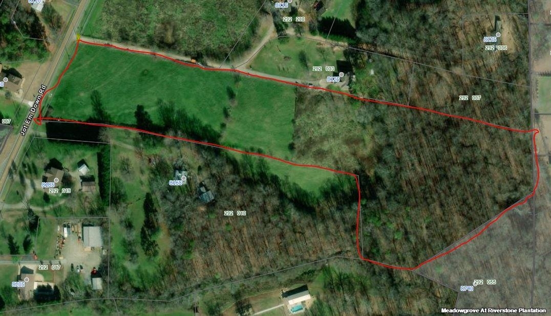 8175 Jot Em Down Road Gainesville, GA 30506 - Photo 1 of 1 a view of a garden with a small yard
