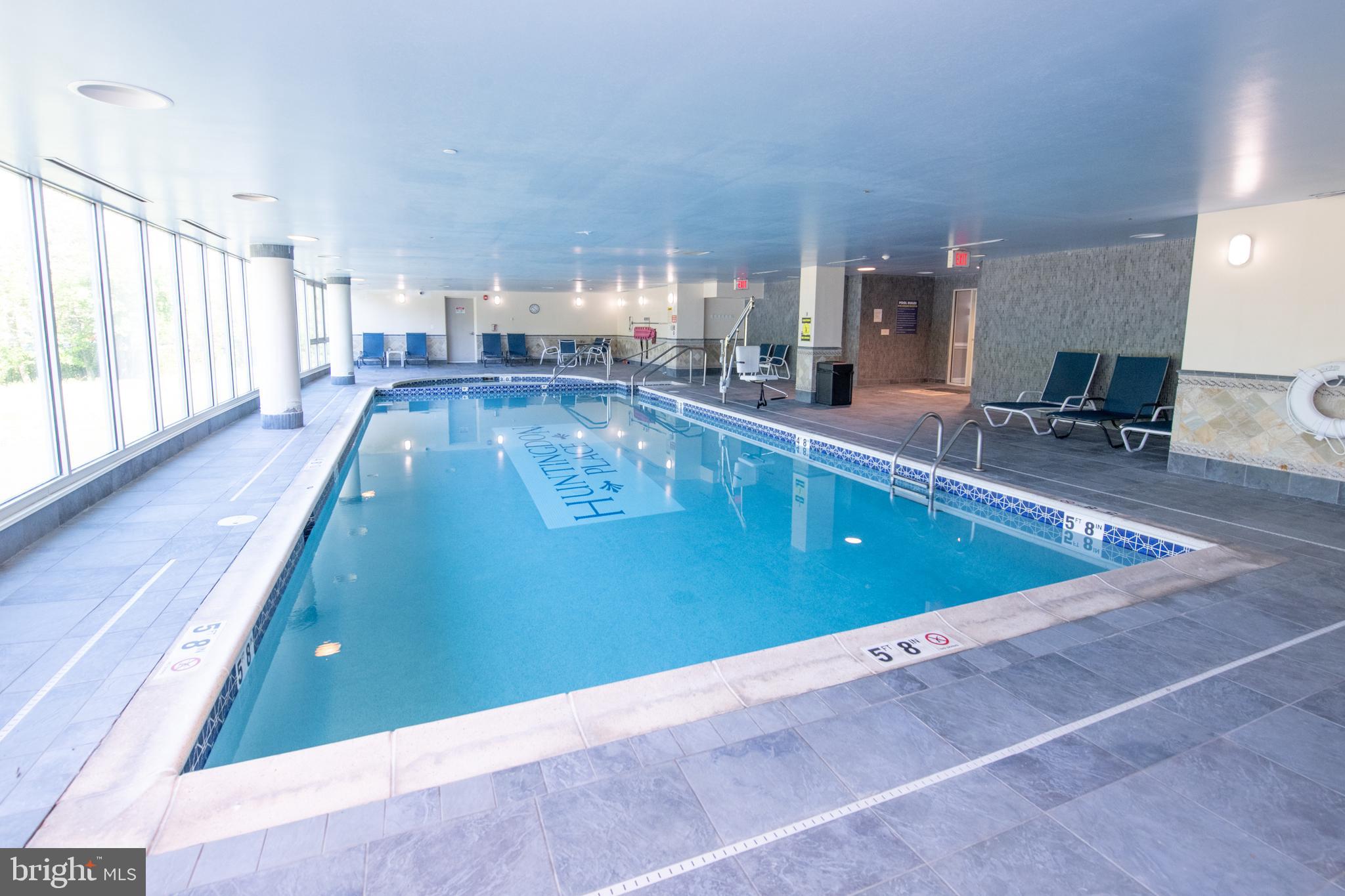 434 Carson Terrace Huntingdon Valley, PA 19006 - Photo 31 of 32 Indoor Pool