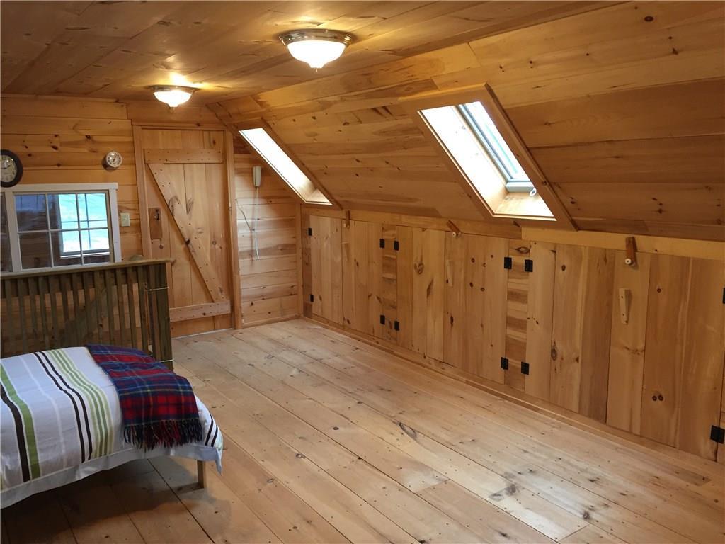 252 Hales Hill Road Brooklin, ME 04616 - Photo 16 of 24 Wonderful pine paneled room above...