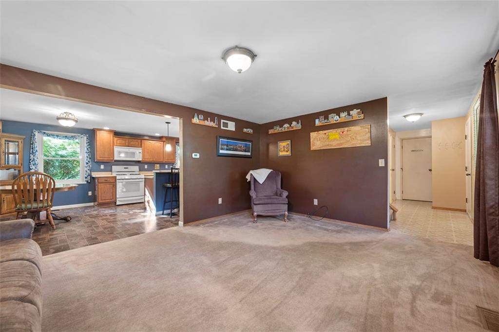 10 Quail Court Export, PA 15632 - Photo 12 of 50 Spacious and roomy with openings to the foyer and the EIK area.