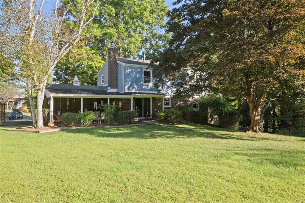 10 Quail Court Export, PA 15632 - Photo 38 of 50 The back view of the home has as much “curb” appeal as the front does.