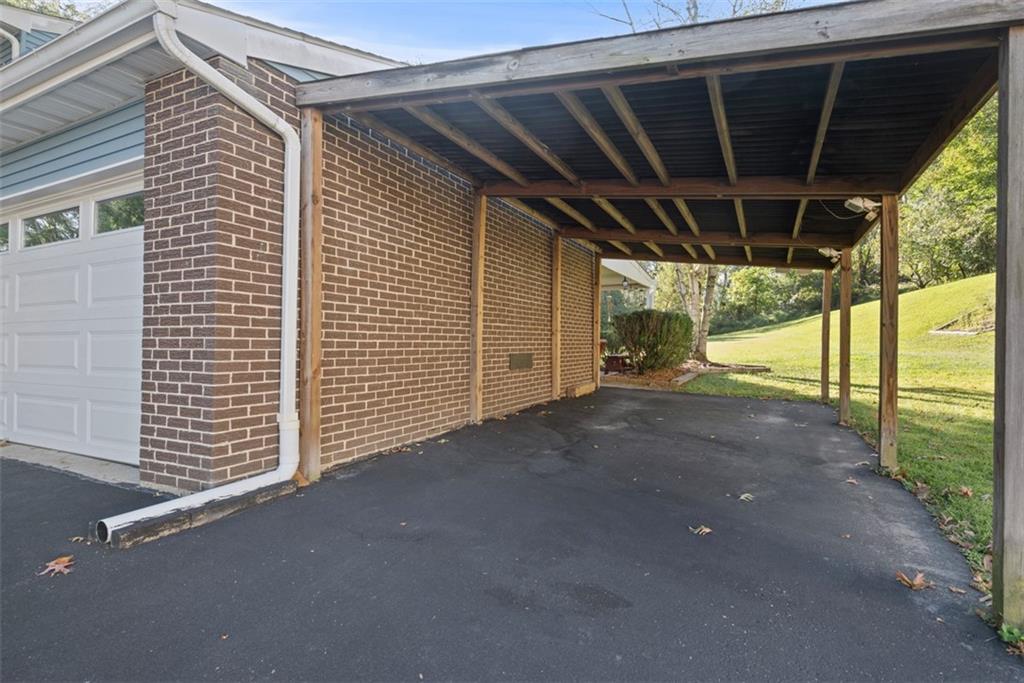 10 Quail Court Export, PA 15632 - Photo 4 of 50 Carport off the side for additional covered parking.