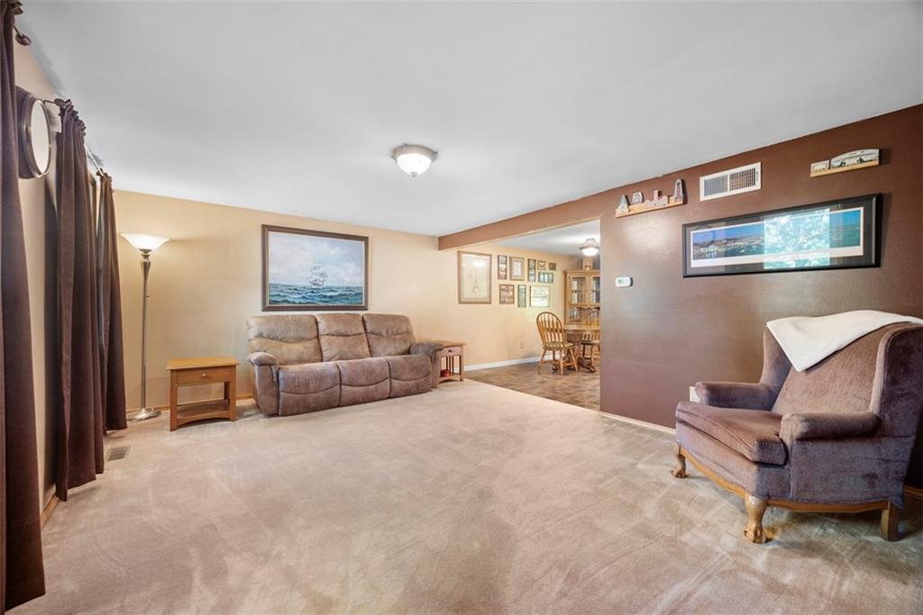 10 Quail Court Export, PA 15632 - Photo 10 of 50 Neutral walls and carpeting make this space open and bright.