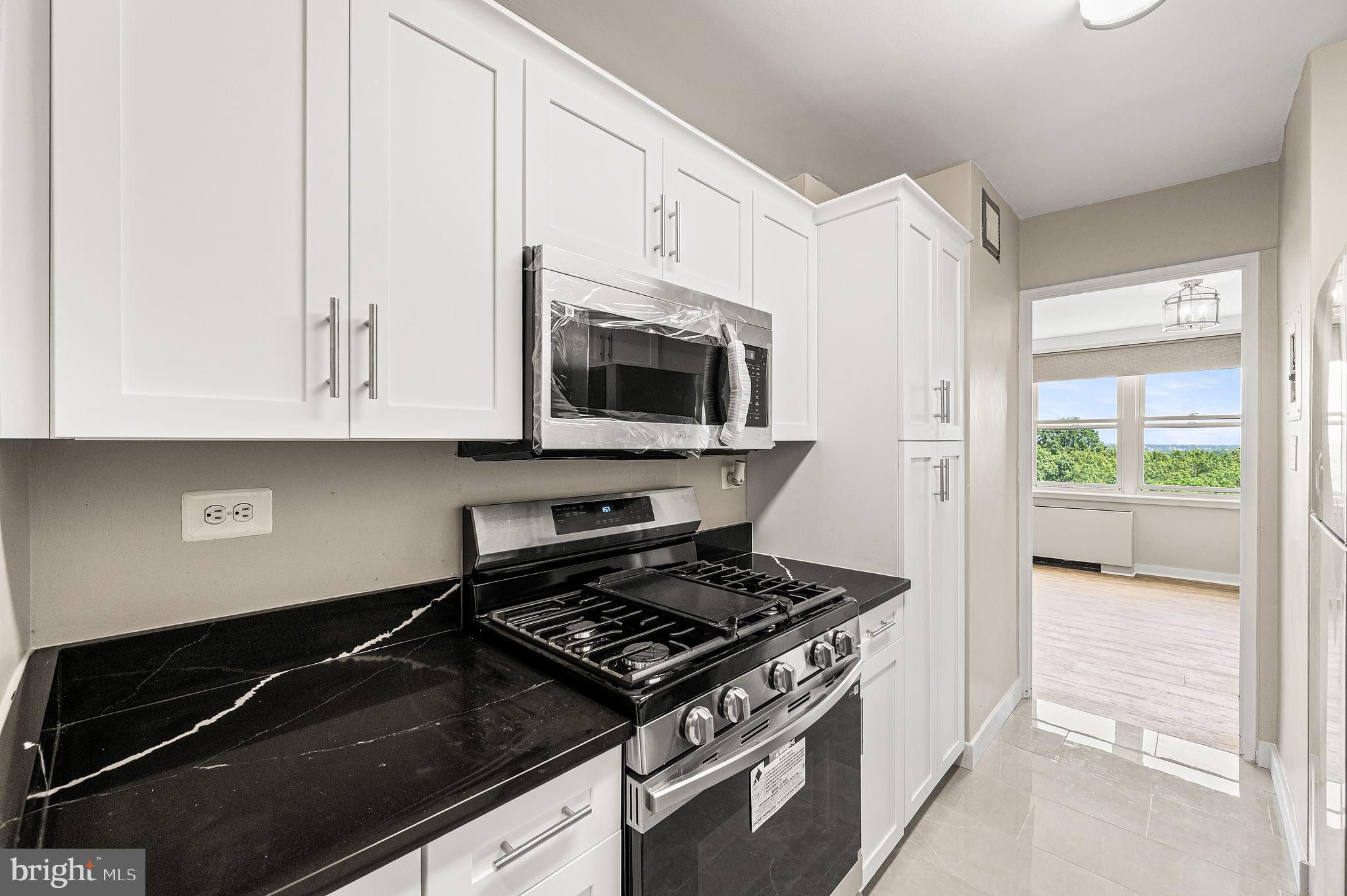 1600 Hagys Ford Road North, Unit 9N Penn Valley, PA 19072 - Photo 13 of 37 Clean modern kitchen new appliances