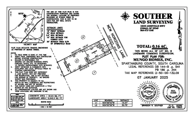 $329,000 | 7027 New Horizons Lane, Boiling Springs, SC 29316