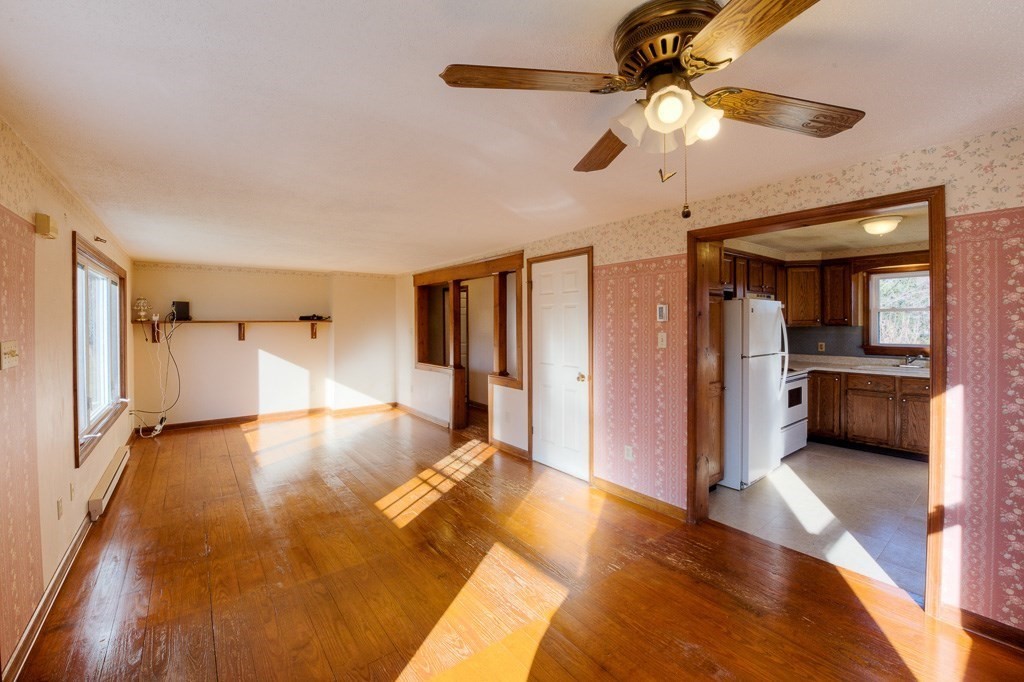 42 Waid Road Monson, MA 01057 - Photo 4 of 39 a view of a livingroom with a furniture cabinets and entryway