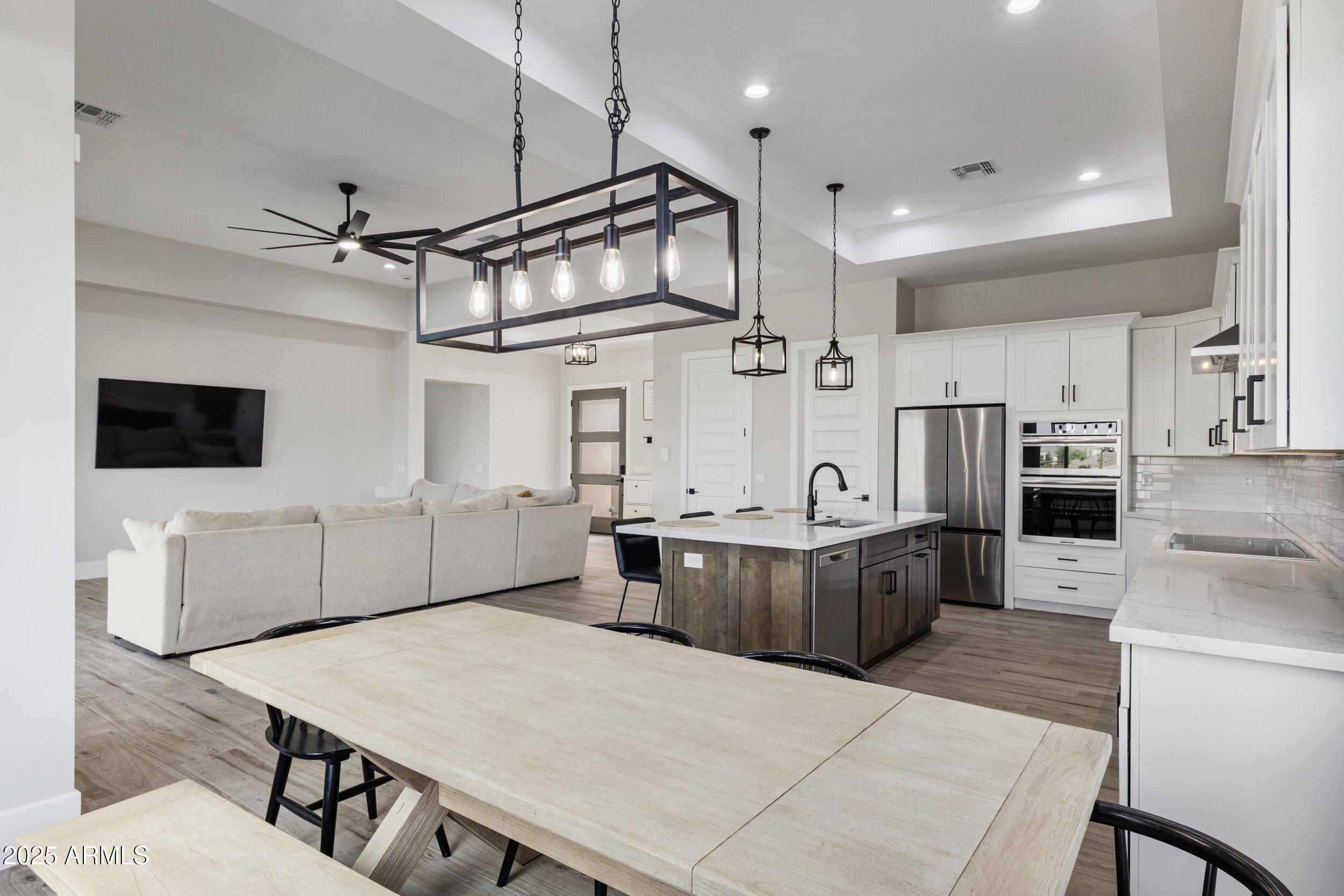 27993 North Bighorn Road San Tan Valley, AZ 85144 - Photo 11 of 36 Coffered Ceilings Throughout Home