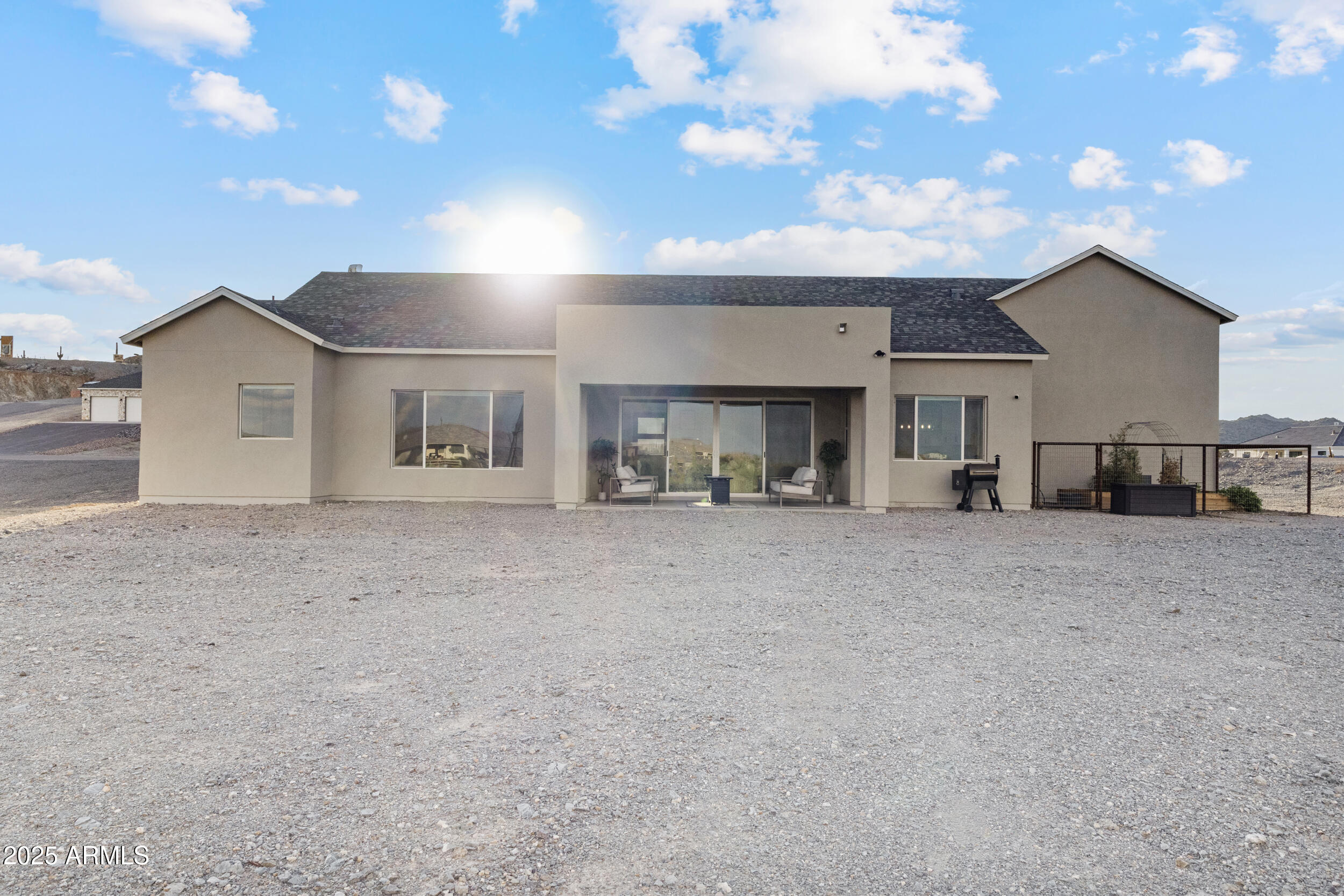 27993 North Bighorn Road San Tan Valley, AZ 85144 - Photo 29 of 36 Back of Home