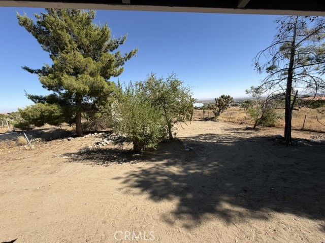 278 Yucca Road Pinon Hills, CA 92372 - Photo 30 of 36 Back yard-different angle