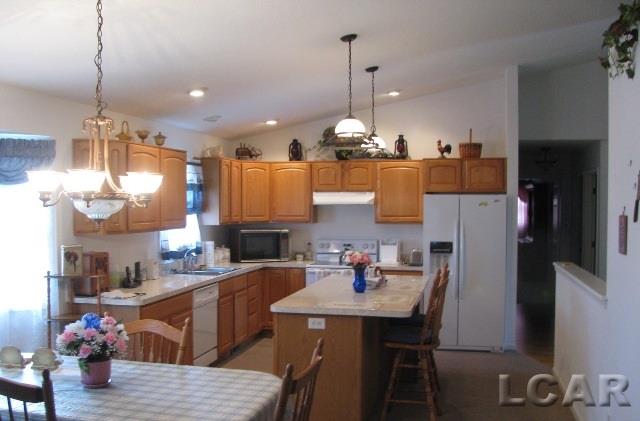 3158 Cobblestone Ridge Tecumseh, MI 49286 - Photo 6 of 19 Kitchen