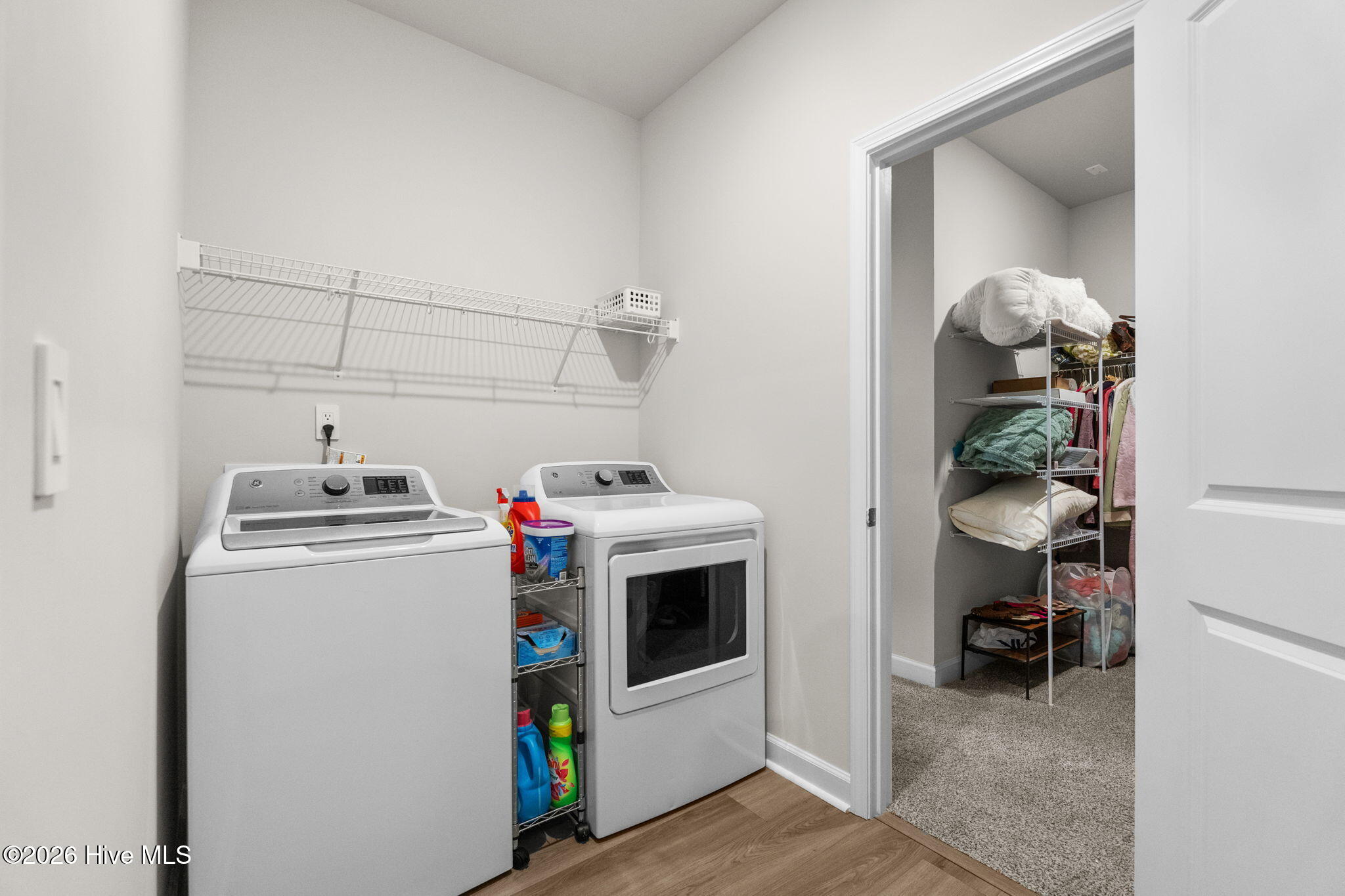 550 Tullimore Lane Calabash, NC 28467 - Photo 31 of 58 Laundry room connected to Primary closet