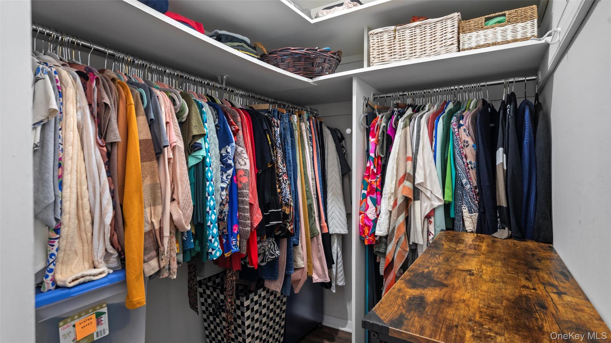 20 Old Mamaroneck Road, Unit 2D White Plains, NY 10605 - Photo 13 of 22 a view of walk in closet with clothes
