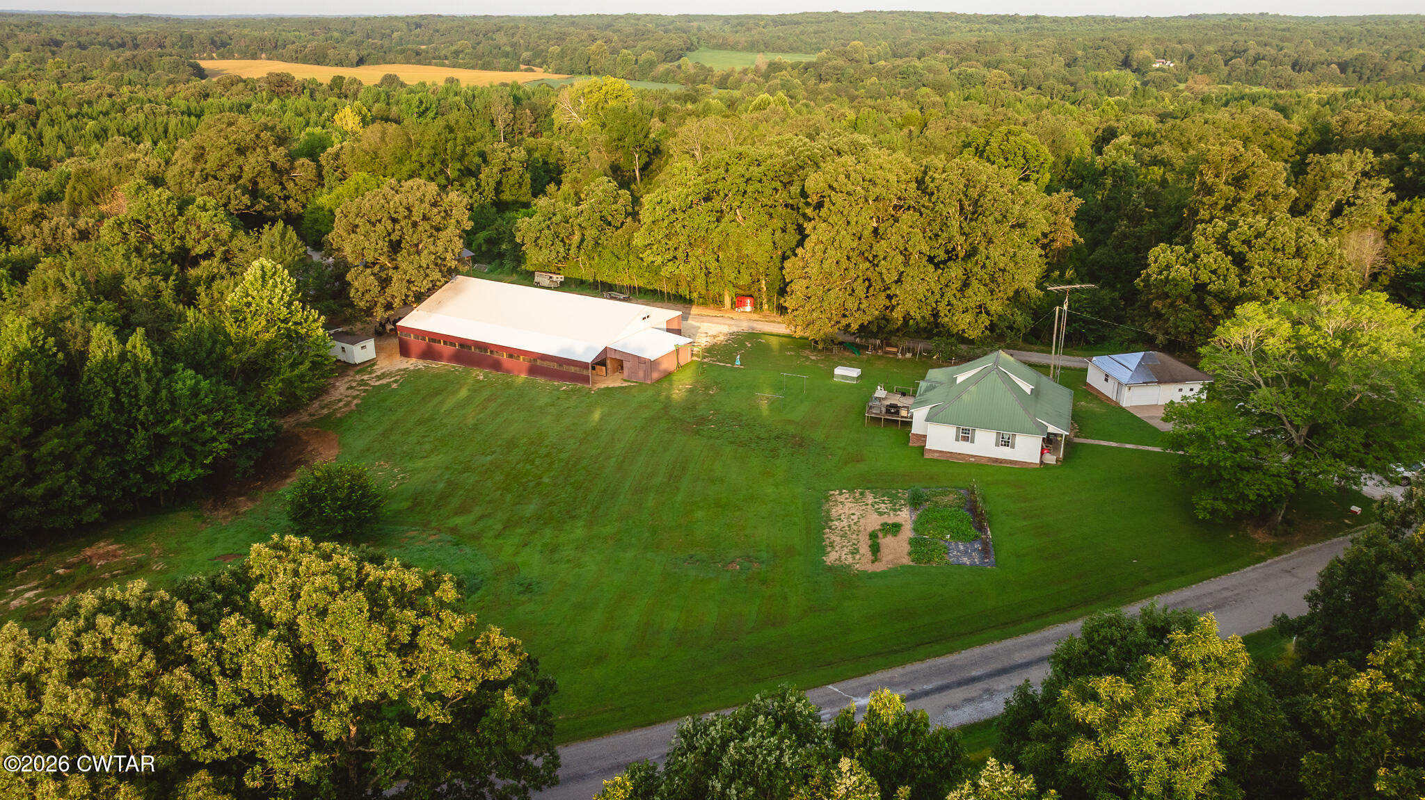 310 Little Zion Road Palmersville, TN 38241 - Photo 1 of 39 DJI_20260812143819_0154_D