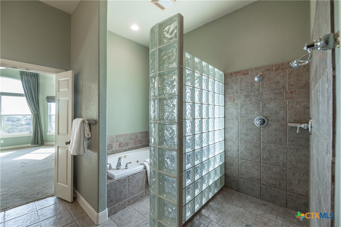 451 Winding View New Braunfels, TX 78132 - Photo 26 of 47 a bathroom with a shower