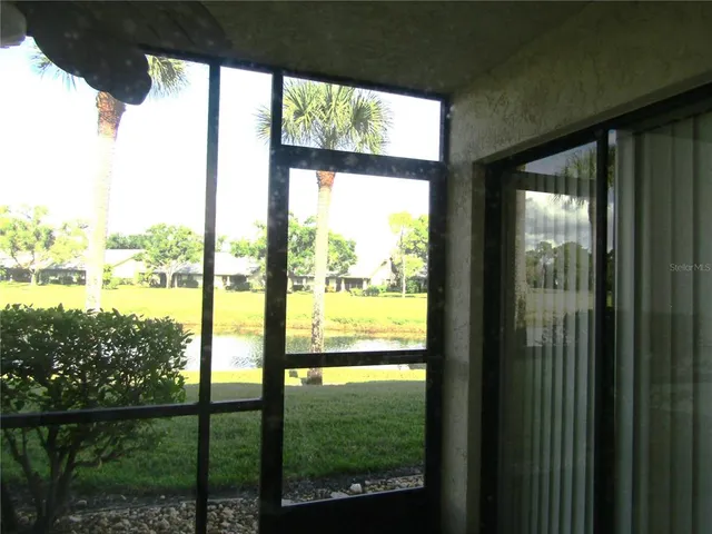 a view of an outdoor from a window
