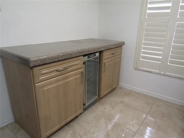 a utility room with washer and dryer
