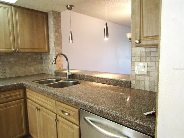 a close view of sink and tap