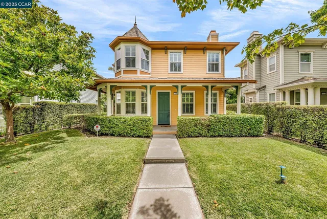 front view of a house