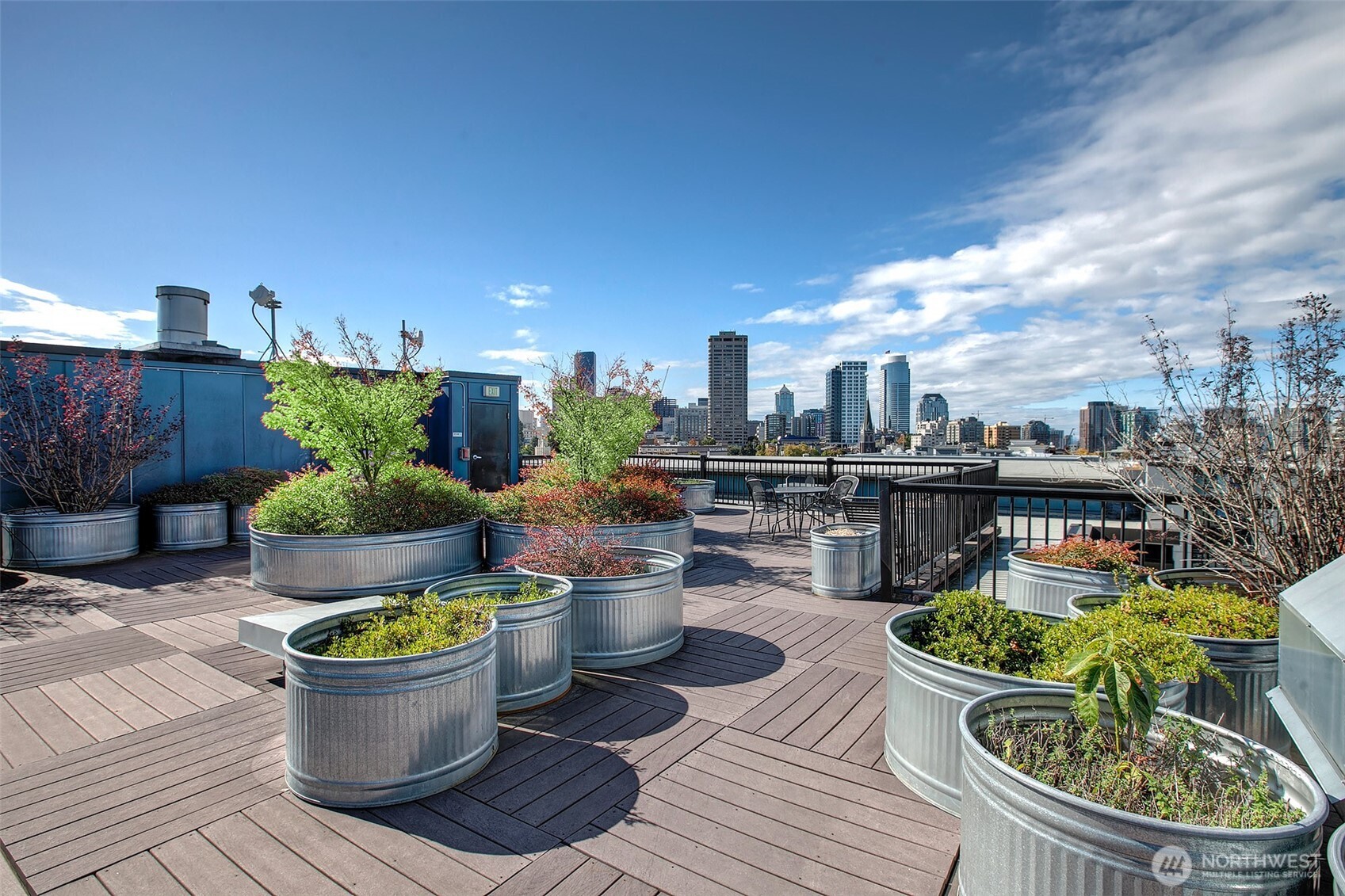 1414 12th Avenue, Unit 504 Seattle, WA 98122 - Photo 20 of 23 a outdoor view with a seating space