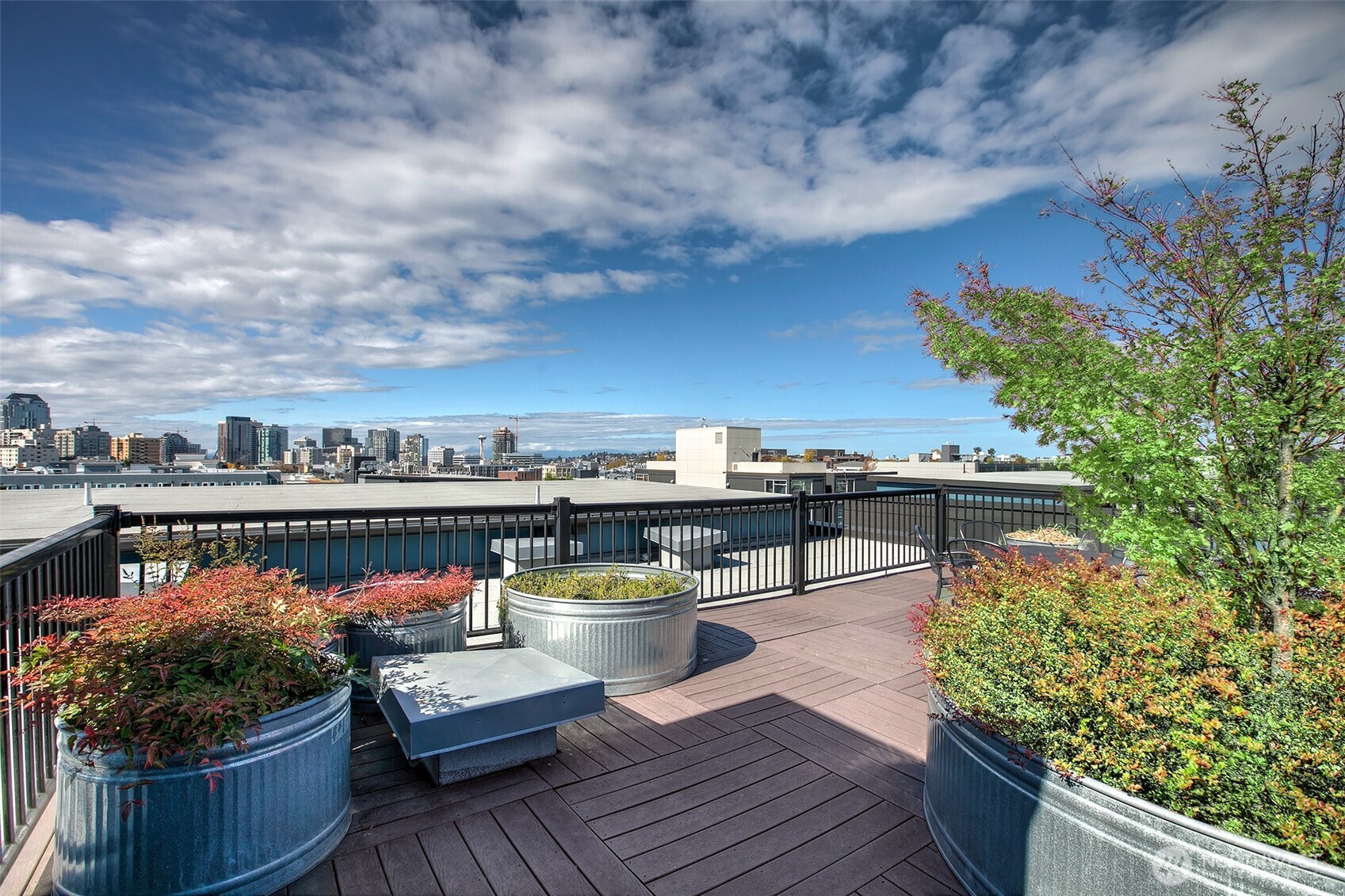1414 12th Avenue, Unit 504 Seattle, WA 98122 - Photo 21 of 23 a view of a terrace with seating space