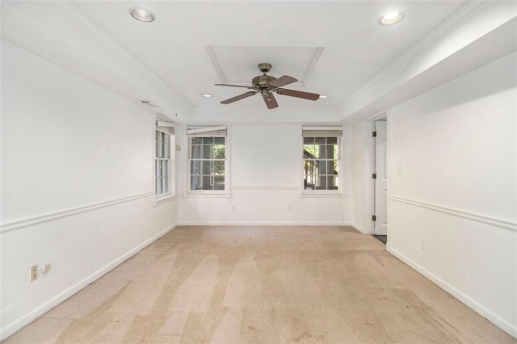 2520 Summeroak Drive Tucker, GA 30084 - Photo 26 of 37 a view of empty room with ceiling fan