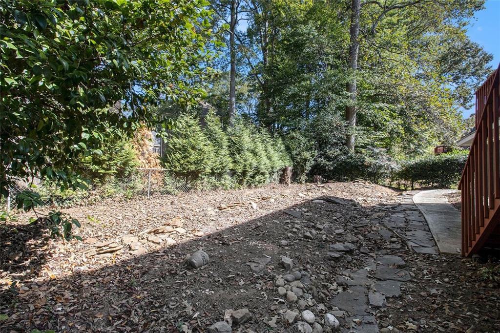 2520 Summeroak Drive Tucker, GA 30084 - Photo 37 of 37 a view of backyard and tree