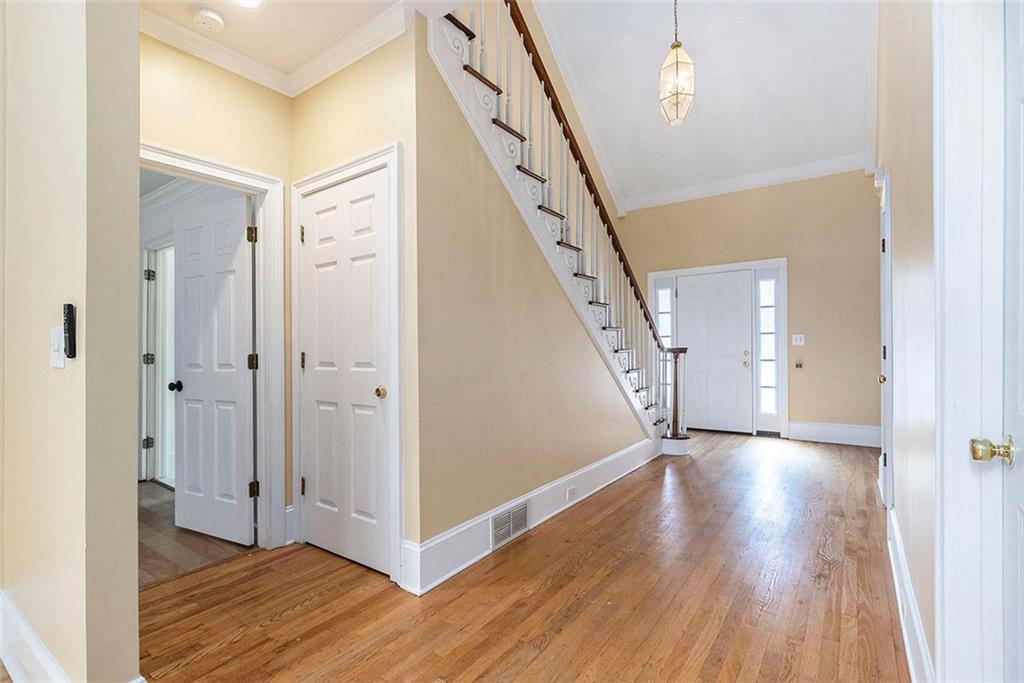 2520 Summeroak Drive Tucker, GA 30084 - Photo 7 of 37 a view of an entryway with wooden floor