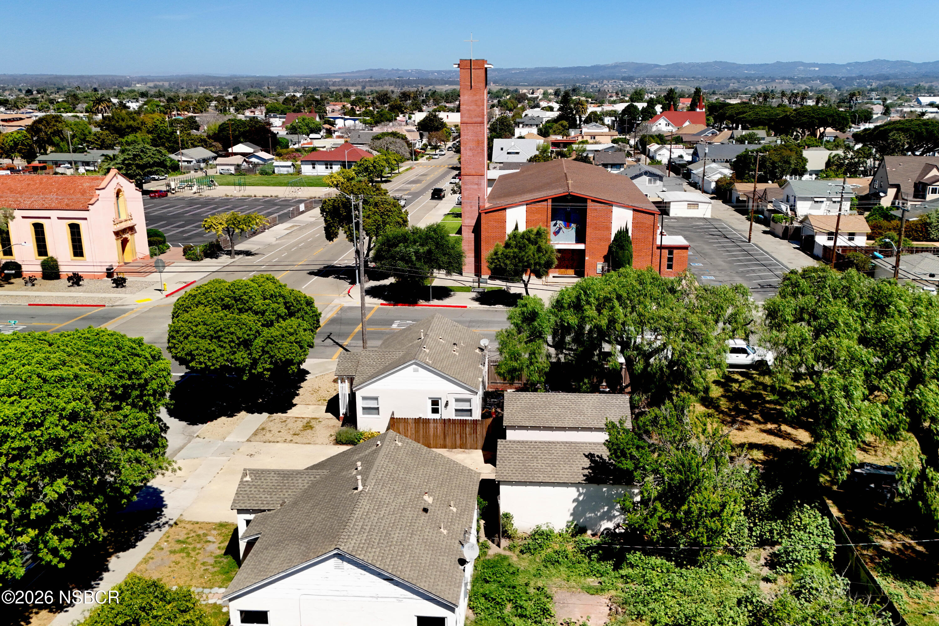 406 South I Street Lompoc, CA 93436 - Photo 15 of 15 I Street Drone 2