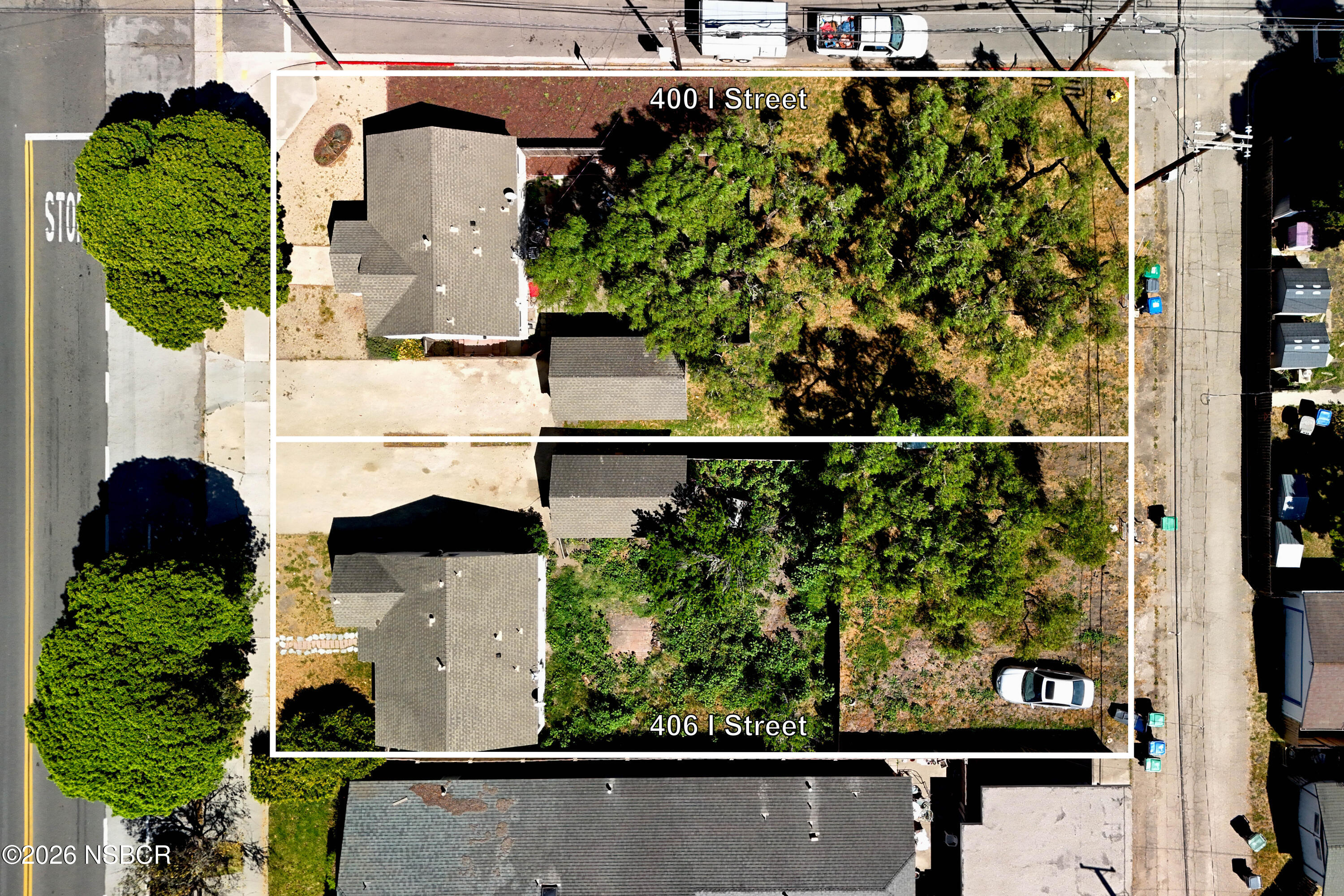 406 South I Street Lompoc, CA 93436 - Photo 2 of 15 I Street Drone 1