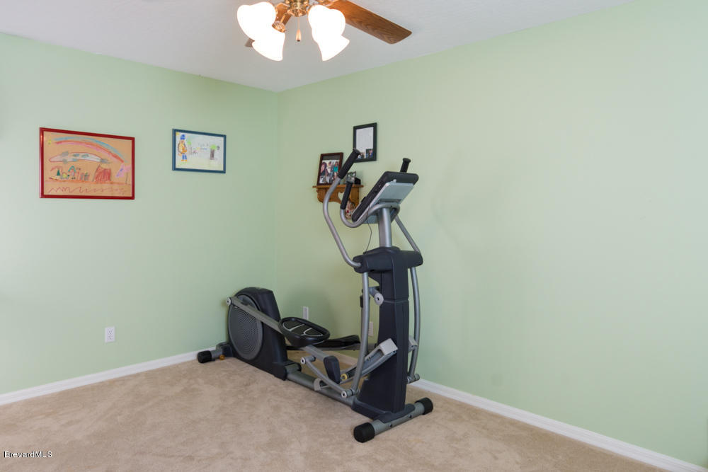 4696 Canard Road Melbourne, FL 32934 - Photo 15 of 19 BEDROOM #3