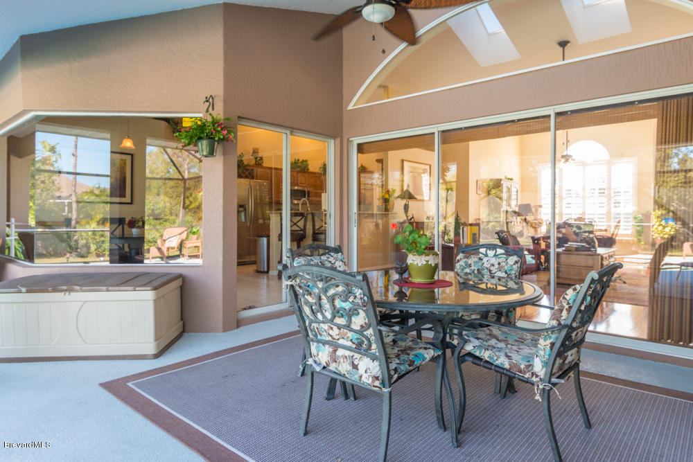 4696 Canard Road Melbourne, FL 32934 - Photo 18 of 19 SPACIOUS PATIO