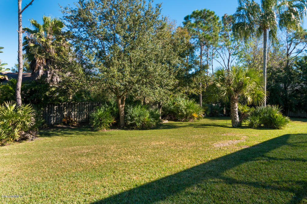 4696 Canard Road Melbourne, FL 32934 - Photo 19 of 19 FENCED BACK YARD