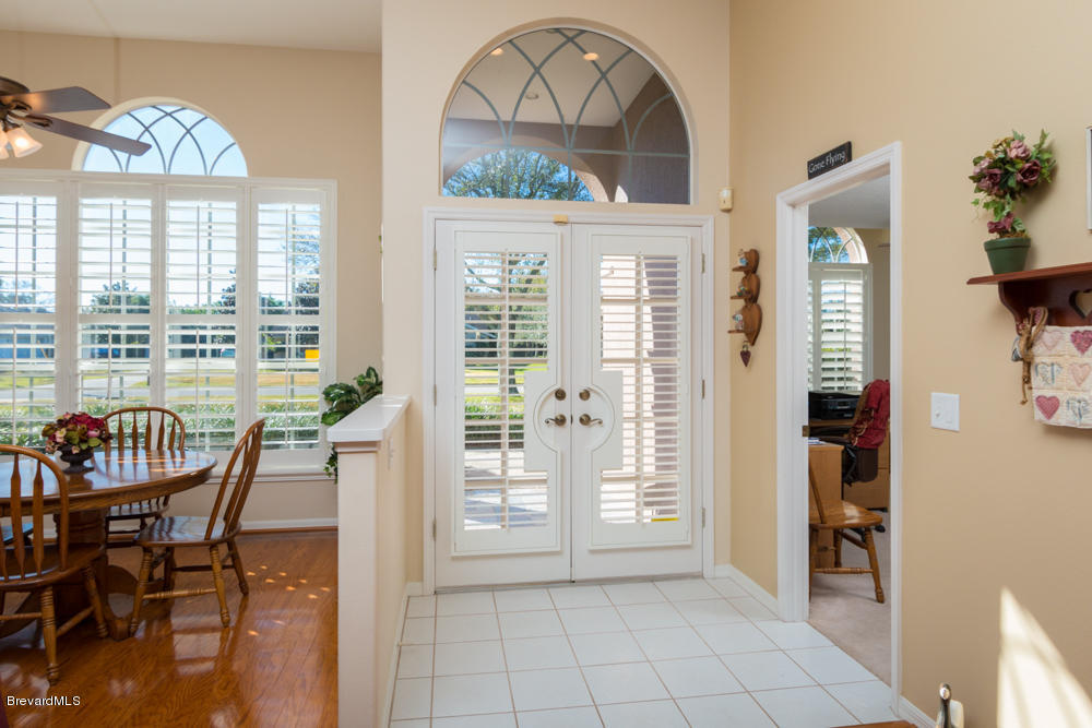 4696 Canard Road Melbourne, FL 32934 - Photo 5 of 19 DRAMATIC ENTRANCE