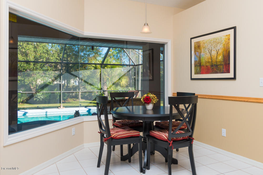 4696 Canard Road Melbourne, FL 32934 - Photo 7 of 19 BREAKFAST AREA