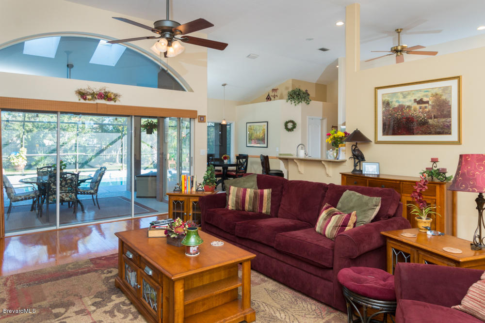 4696 Canard Road Melbourne, FL 32934 - Photo 8 of 19 GREAT ROOM VIEW 1