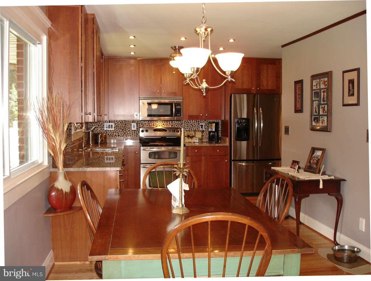 1908 Falls Road Parkton, MD 21120 - Photo 9 of 30 Gourmet Kitchen with Breakfast Room