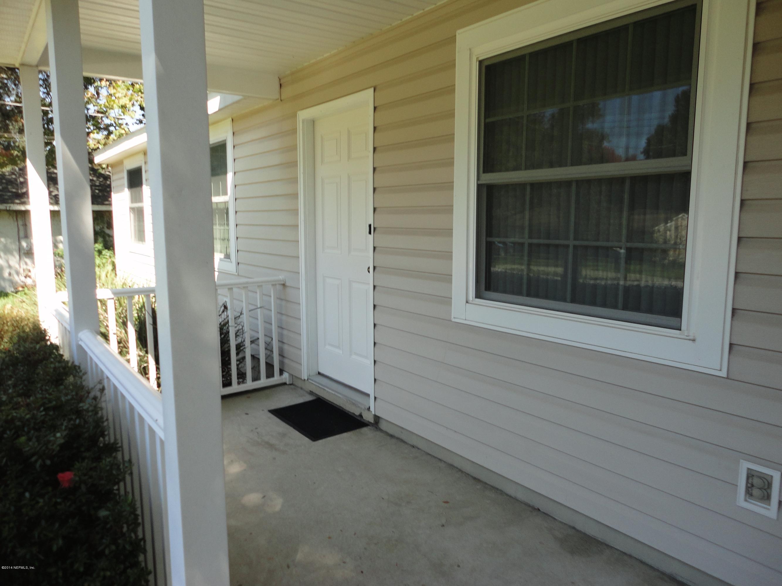 323 Gentian Road St. Augustine, FL 32086 - Photo 2 of 24 a view of front door of a house