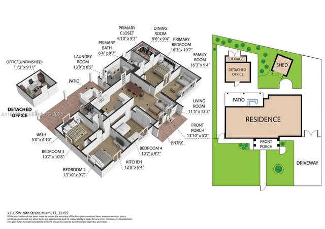 $684,994 | 7550 Southwest 28th Street Road, Miami, FL 33155